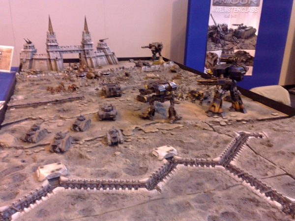 Forge World Siege Diorama