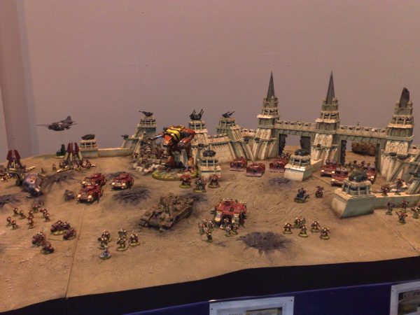Forge World diorama