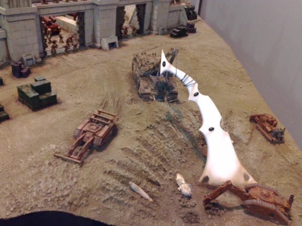 Forge World diorama