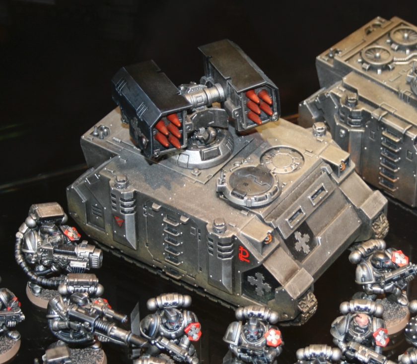 Space Marine Whirlwind - Felix's Gaming Pages 