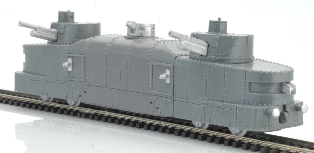 ho scale armored train