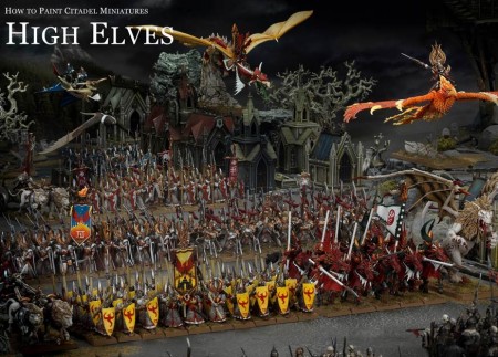 Top Ten Citadel Paints for your High Elf Army - HubPages
