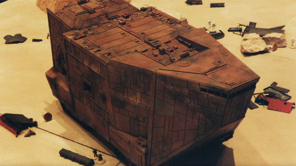 25mm Star Wars Jawa Sandcrawler - Felix's Gaming Pages