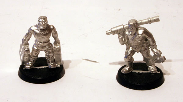 3 Imperial Guard Ragnarok Heavy Tank – Epic 40,000 – 2005 – Métal – Citadel