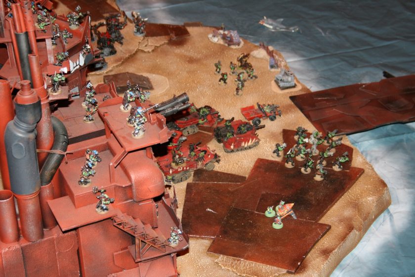 Ork Fortress - Felix's Gaming Pages