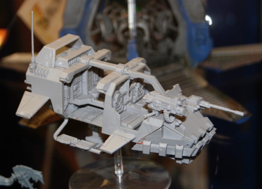 Space Marine Land Speeder Storm - Felix's Gaming Pages