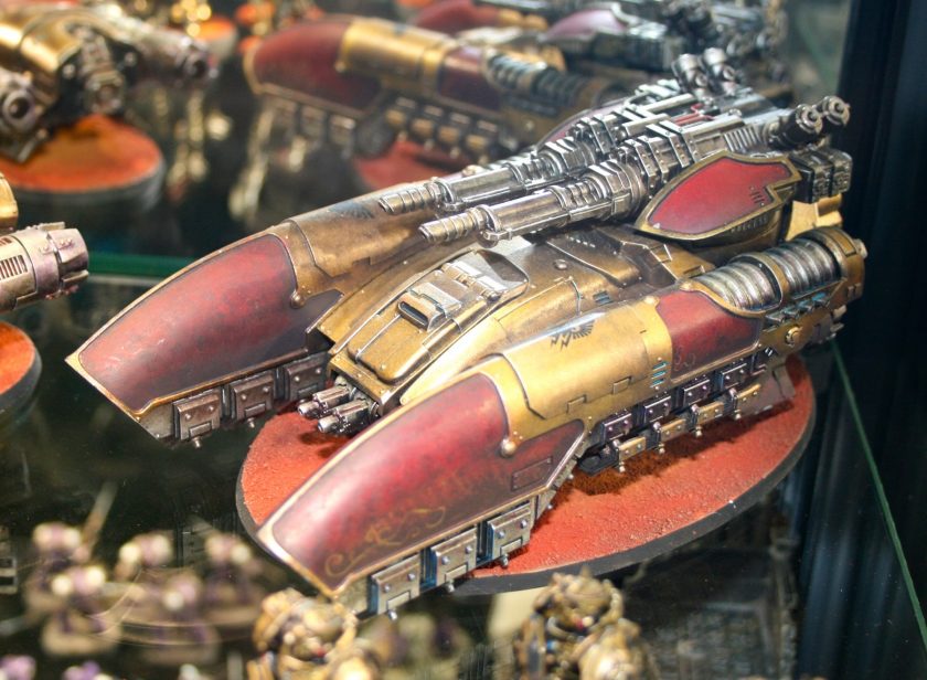 Caladius Grav-Tank Annihilator - Felix's Gaming Pages