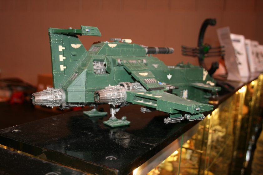 Forgeworld Space Marine Thunderhawk Gunship