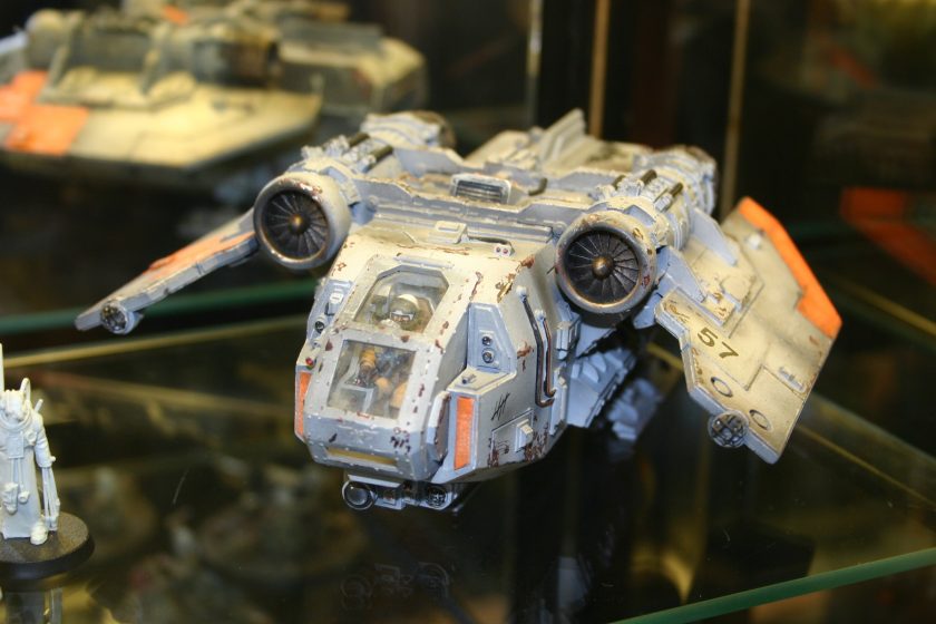 Imperial Navy Arvus Lighter - Felix's Gaming Pages