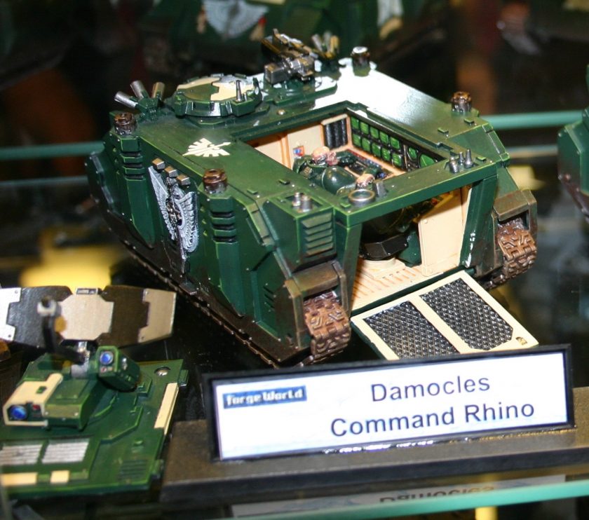 Forgeworld Command Rhino - Felix's Gaming Pages
