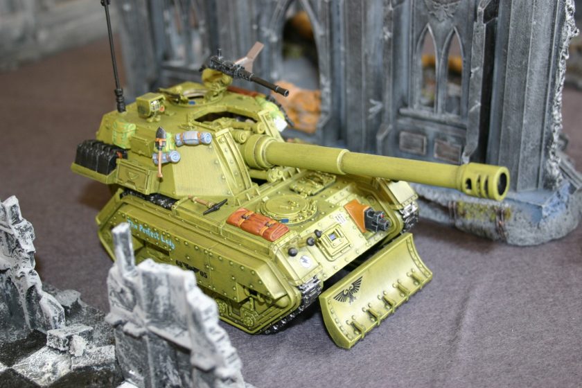 Basilisk Armageddon Pattern Felix's Gaming Pages