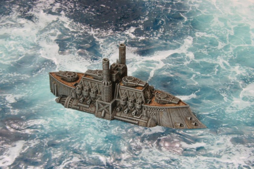 HMS Richard III Ruler Class Battleship