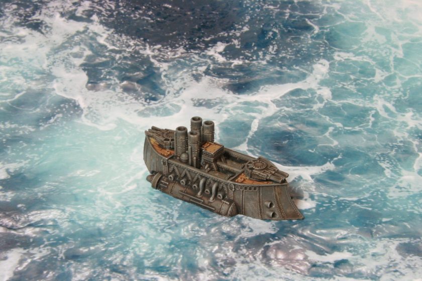 HMS Ashanti, Tribal Class Cruiser