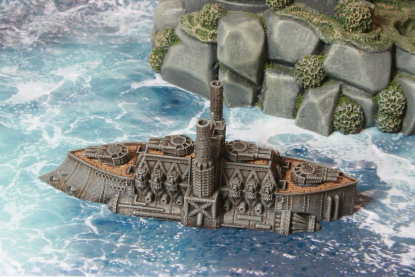 HMS Richard III Ruler Class Battleship