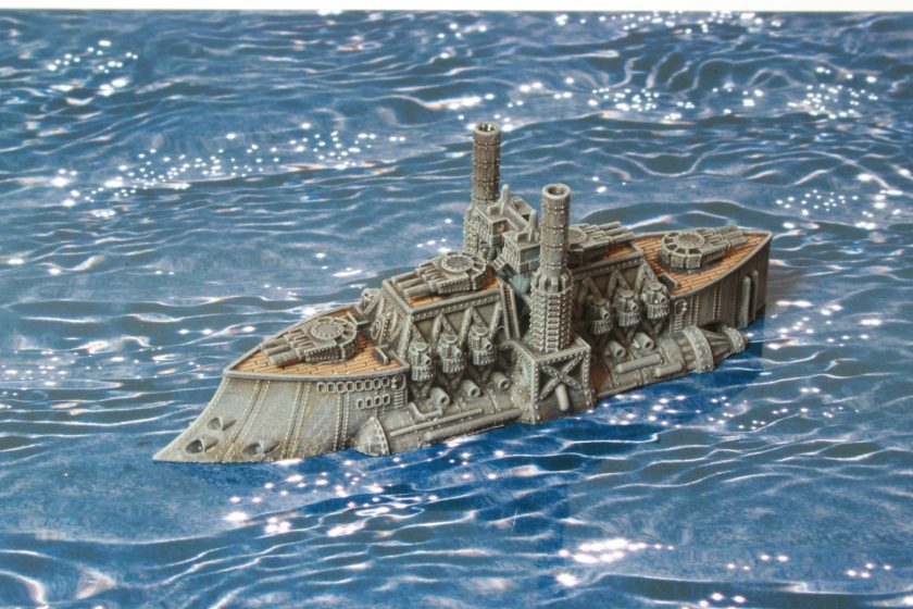 HMS Richard III Ruler Class Battleship