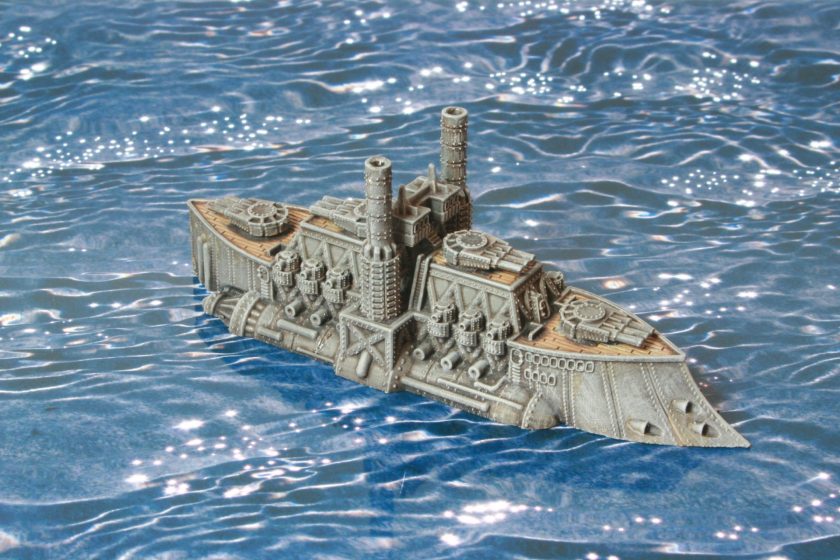 HMS Richard III Ruler Class Battleship