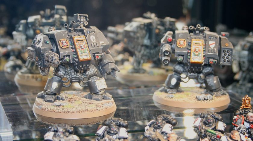 Warhammer 40k - Upgrade Black Templars Pour Rhino/Land Raider/Dreadnought - Games Workshop 55-12