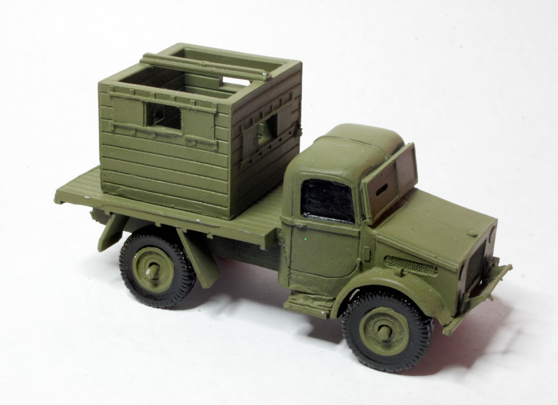 Armadillo Improvised Armoured Vehicle Felix's Gaming Pages