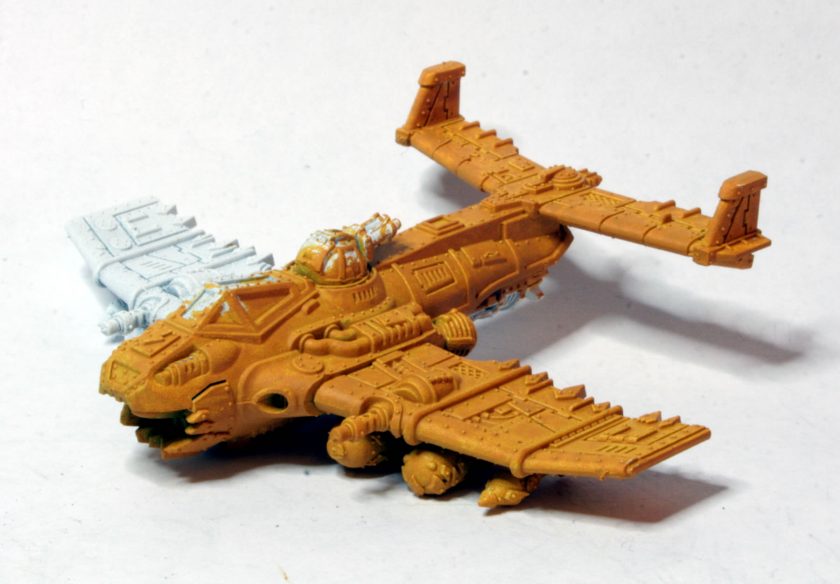 Ork Air Waaagh! Fighta Bomma (x4) In Scala 8mm &ndash; GW Aeronautica, Usato Ma Completo