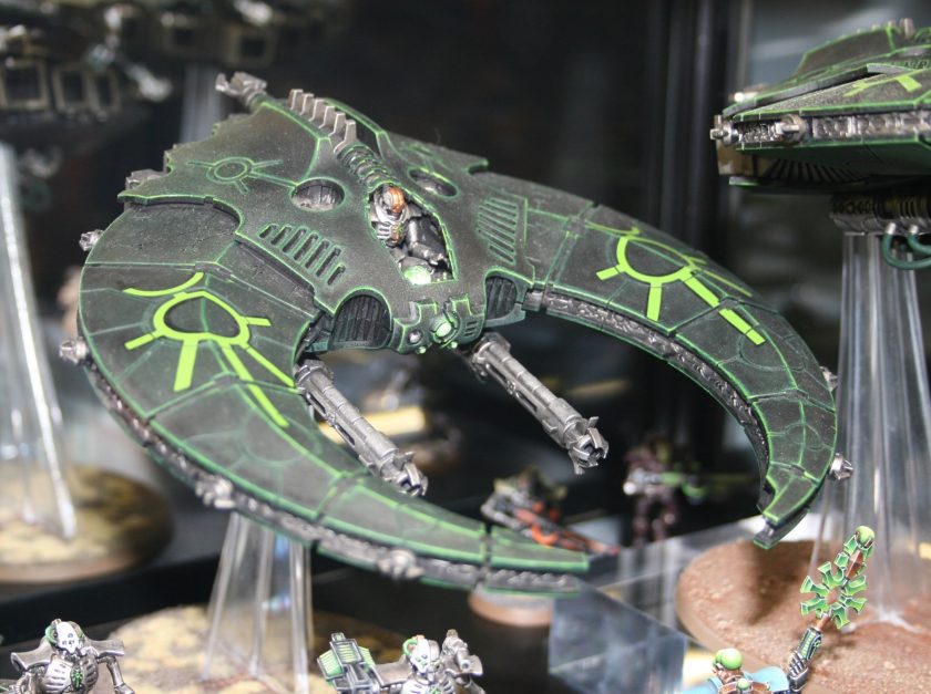 Necron Doom Scythe - Felix's Gaming Pages