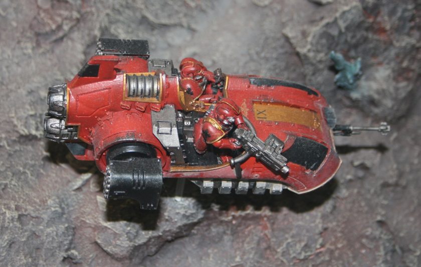 Javelin Attack Speeder with Missile Launchers Felix's Gaming Pages