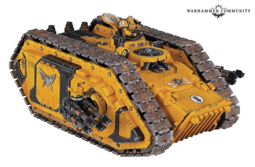 Spartan Assault Tank