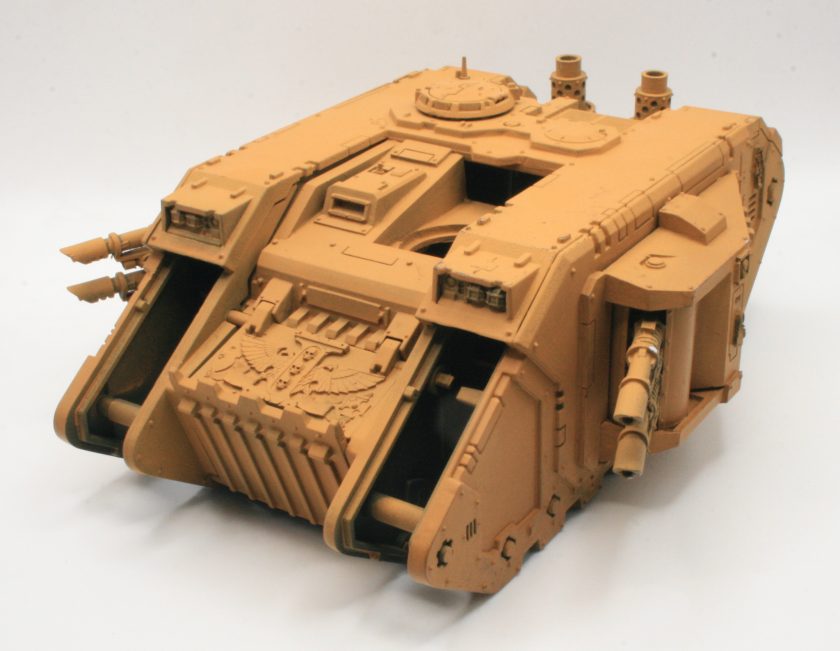 Confessions of a 40k addict: Epic Space Marines part 5. - Ultramarines part 1. Land Raiders
