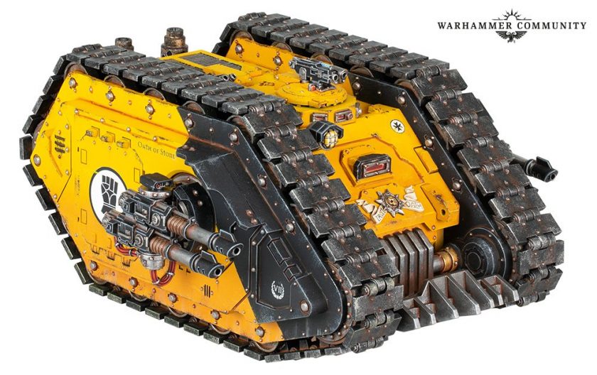 Land Raider Proteus