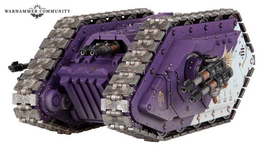 Land Raider Proteus