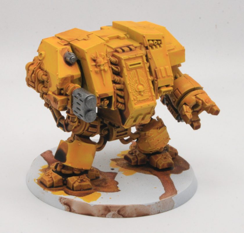 Panted a Space Marne from Warhammer 40k n acrylc pant : r/drawng