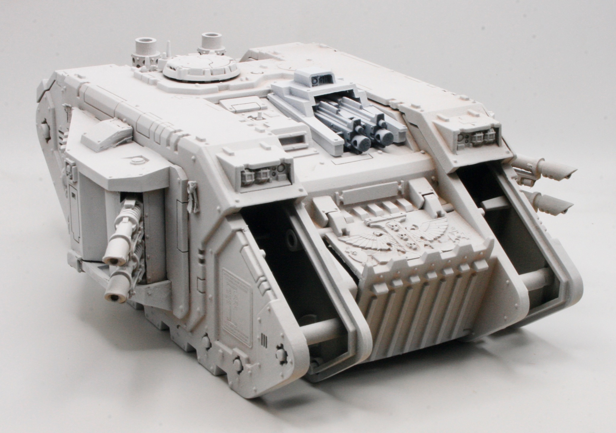 Reflecting once more on the MkIIb Land Raider Felix's Gaming Pages