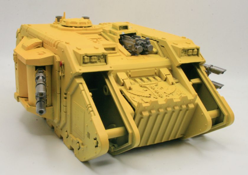 Detailing the MkIIb Land Raider Felix's Gaming Pages