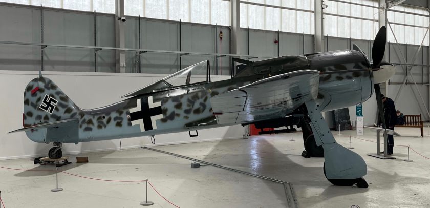 Fw 190 at RAF Cosford Felix's Gaming Pages
