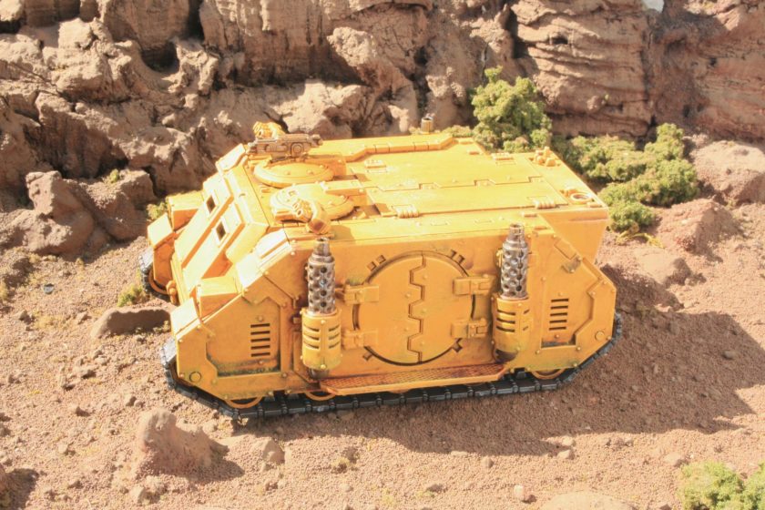 Deimos Pattern Rhino in the desert Felix s Gaming Pages