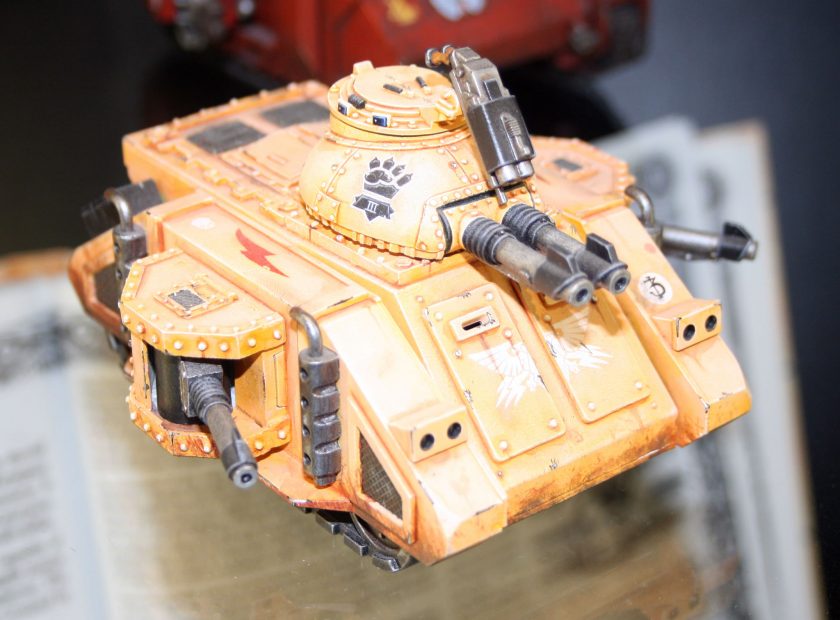 Imperial Fists Predator