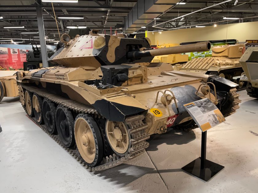 Crusader III Cruiser Tank - Felix's Gaming Pages