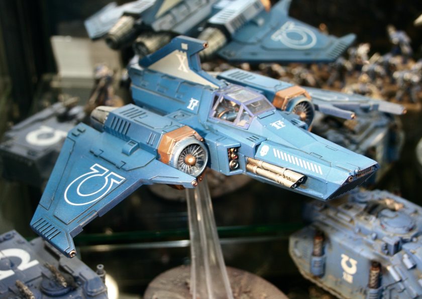 Xiphon Interceptor ホーラスヘレシー　Warhammer 99590101442_XiphonPatternInter