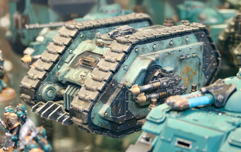 Land Raider Proteus
