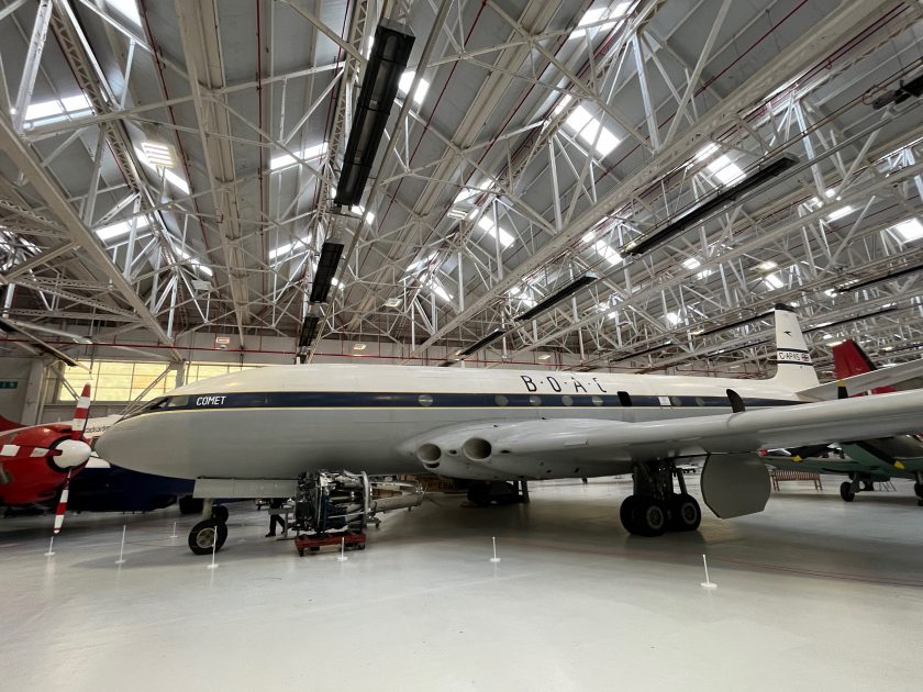 BOAC de Havilland Comet 1XB