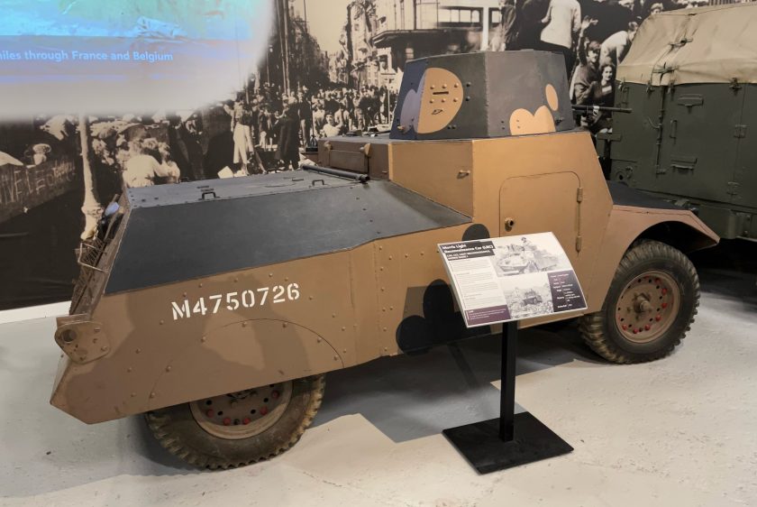 Morris Light Reconnaissance Car