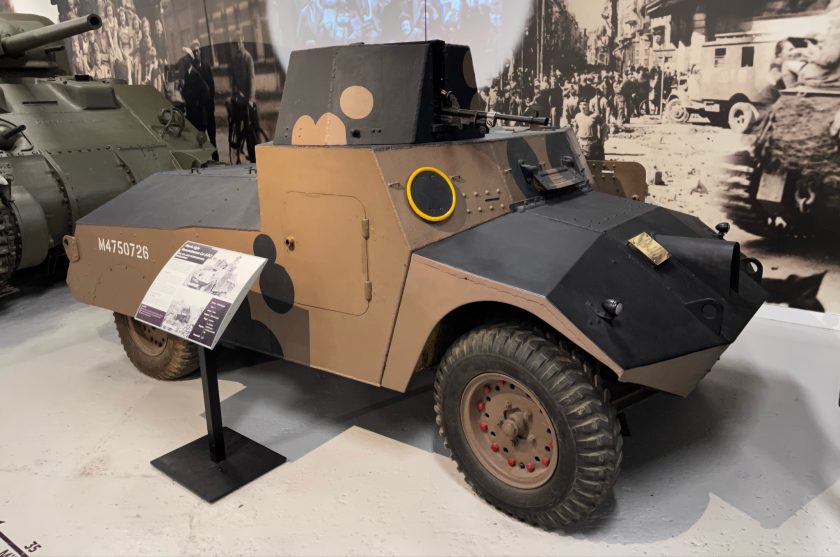 Morris Light Reconnaissance Car