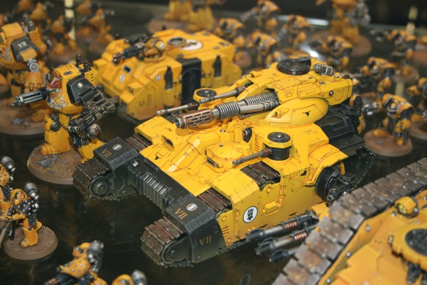 Imperial Fists Kratos Heavy Assault Tank