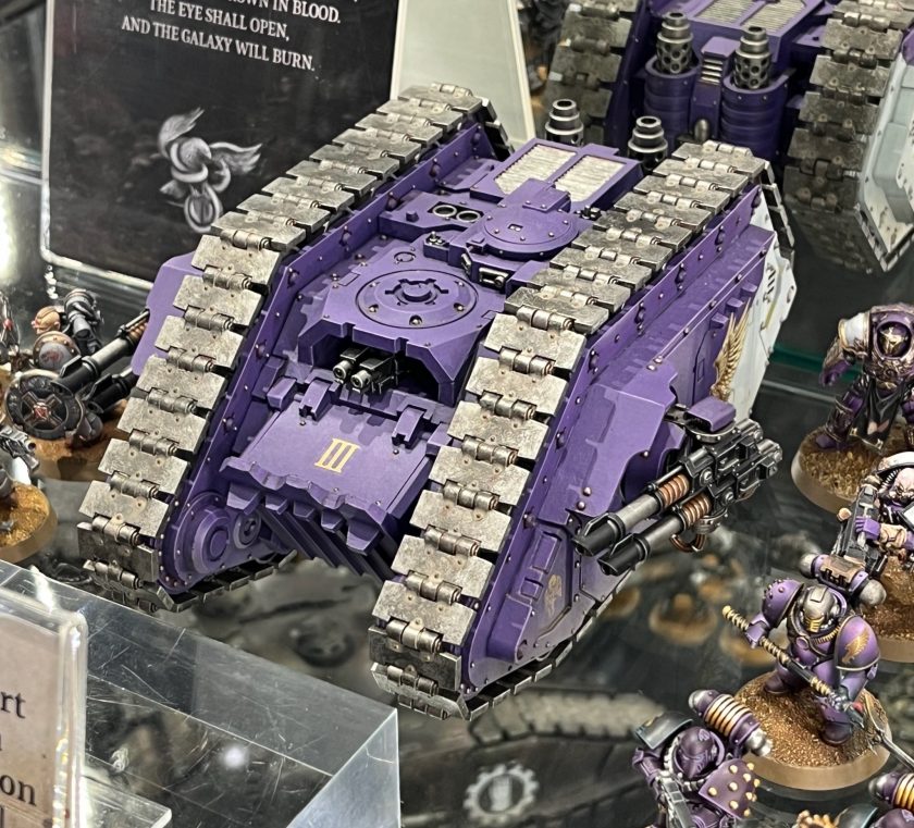 Emperor's Children Legion Land Raider Proteus