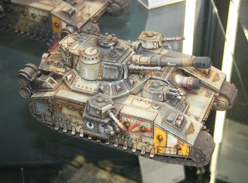 Imperial Guard Baneblade - Felix's Gaming Pages