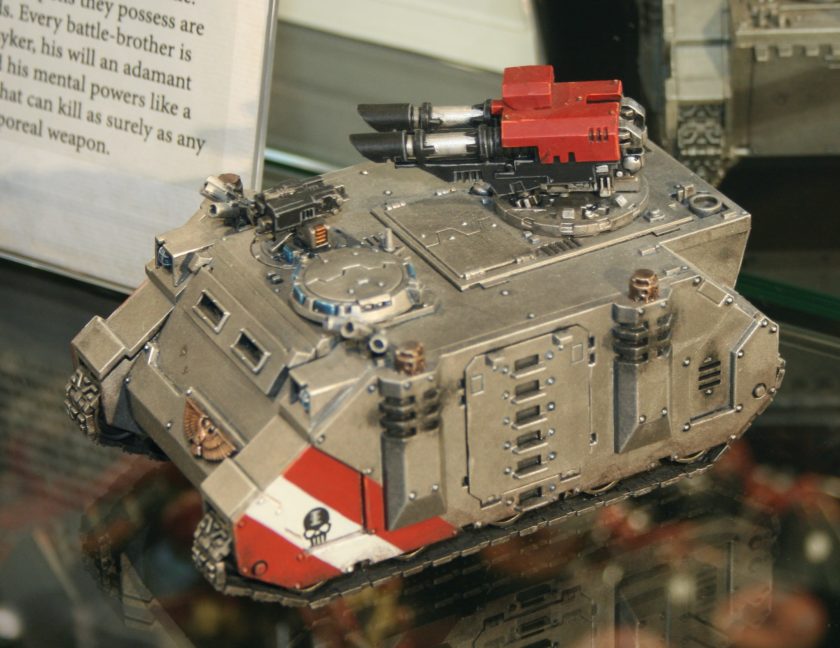 Grey Knights Razorback - Felix's Gaming Pages