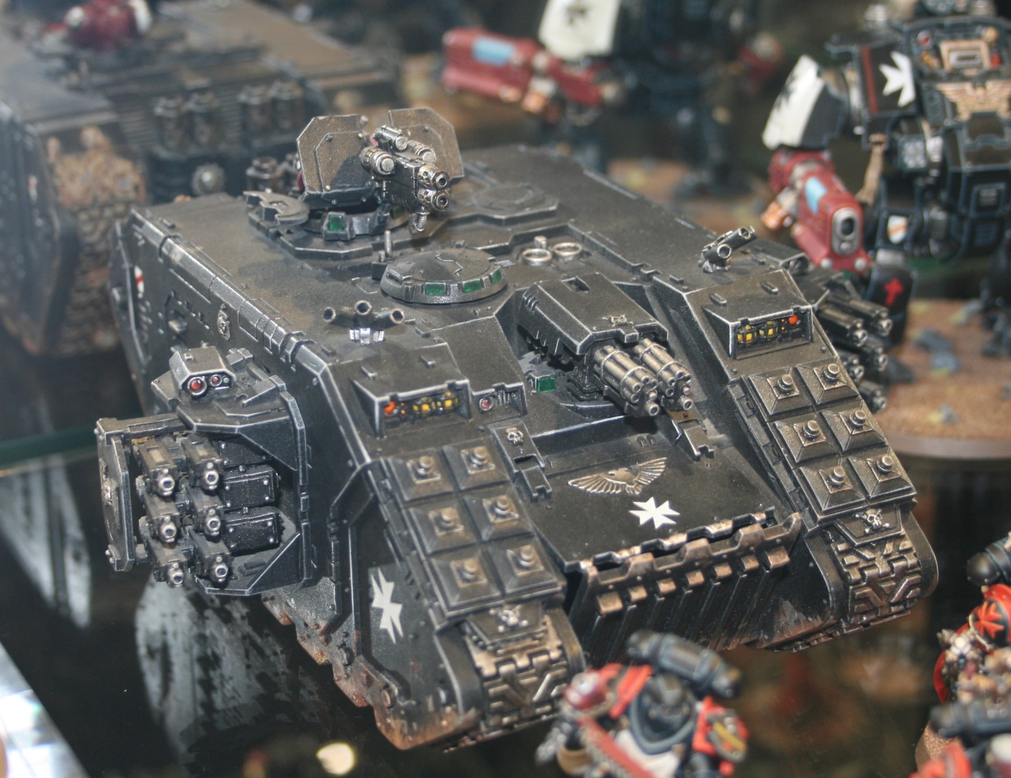 Armoured Vehicles of the Black Templars - Felix's Gaming Pages
