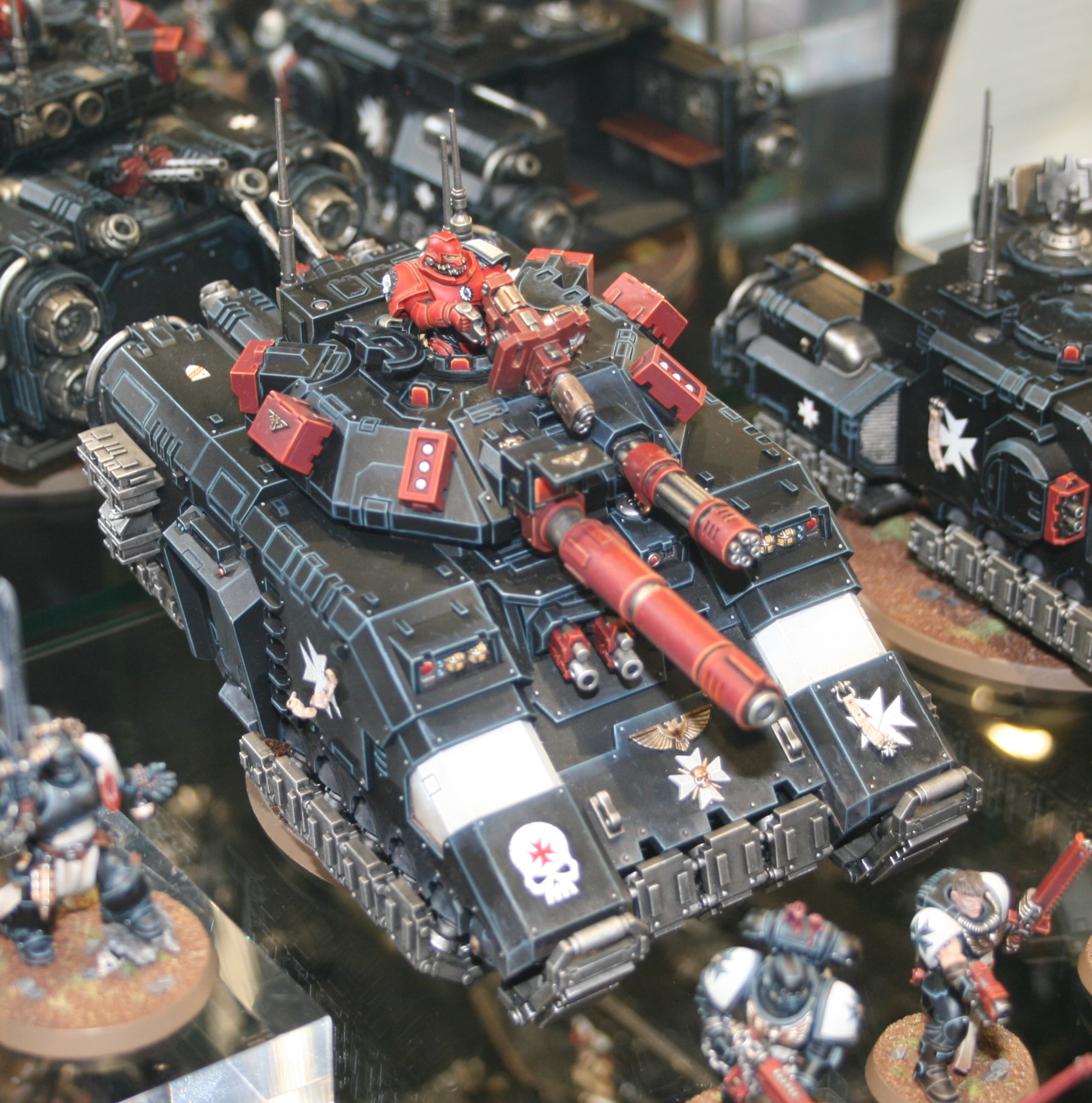 Armoured Vehicles of the Black Templars - Felix's Gaming Pages
