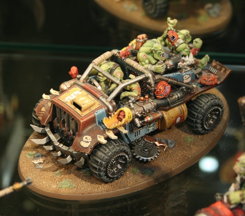 Rukkatrukk Squigbuggy - Felix's Gaming Pages