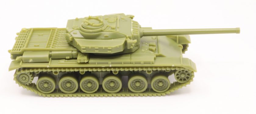 part completed Centurion Mk3 model