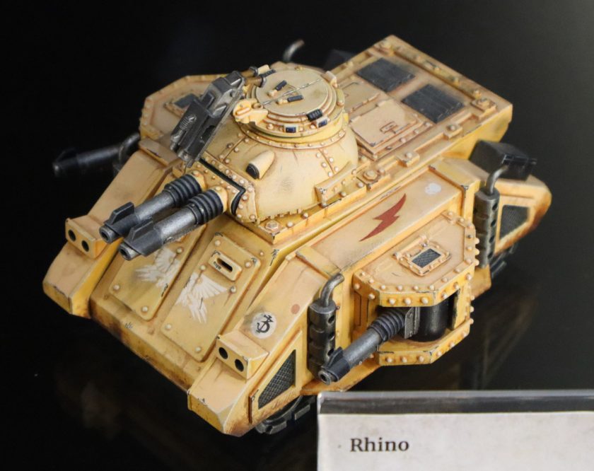 Imperial Fists Predator